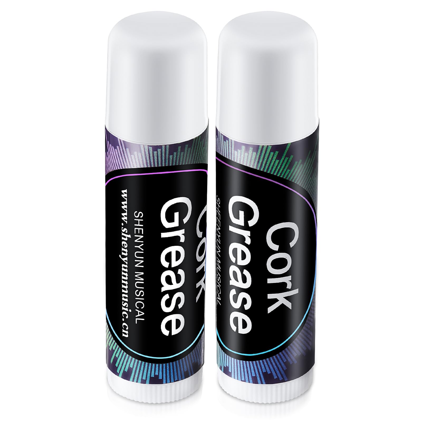 Tondiamo 6 Pieces Cork Grease for Clarinet Flute Grease Lubricant Tube Cleaning and Care Product Woodwind Instruments Accessory for Saxophone Clarinet Flute Supplies