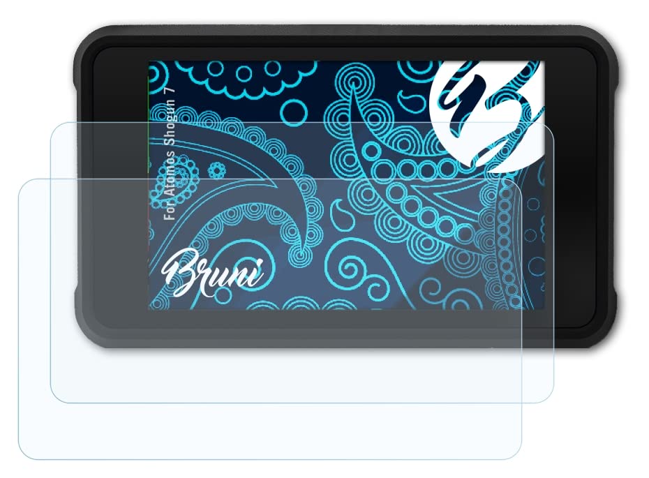 Bruni Screen Protector Compatible with Atomos Shogun 7 Film, Crystal Clear Screen Protector (2X)