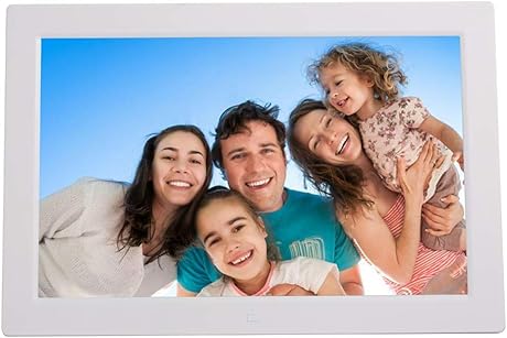 JIANGYE Advanced Digital Picture Photo Frame 13-inch LCD Monitor IPS
Widescreen Eletronic Picture Frame Advertising Player mit
CalendarClockRemote Control : Digitale Bilderrahmen JIANGYE Advanced Digital Picture Photo Frame 13-inch LCD Monitor IPS
Widescreen Eletronic Picture Frame Advertising Player mit
CalendarClockRemote Control : Digitale Bilderrahmen