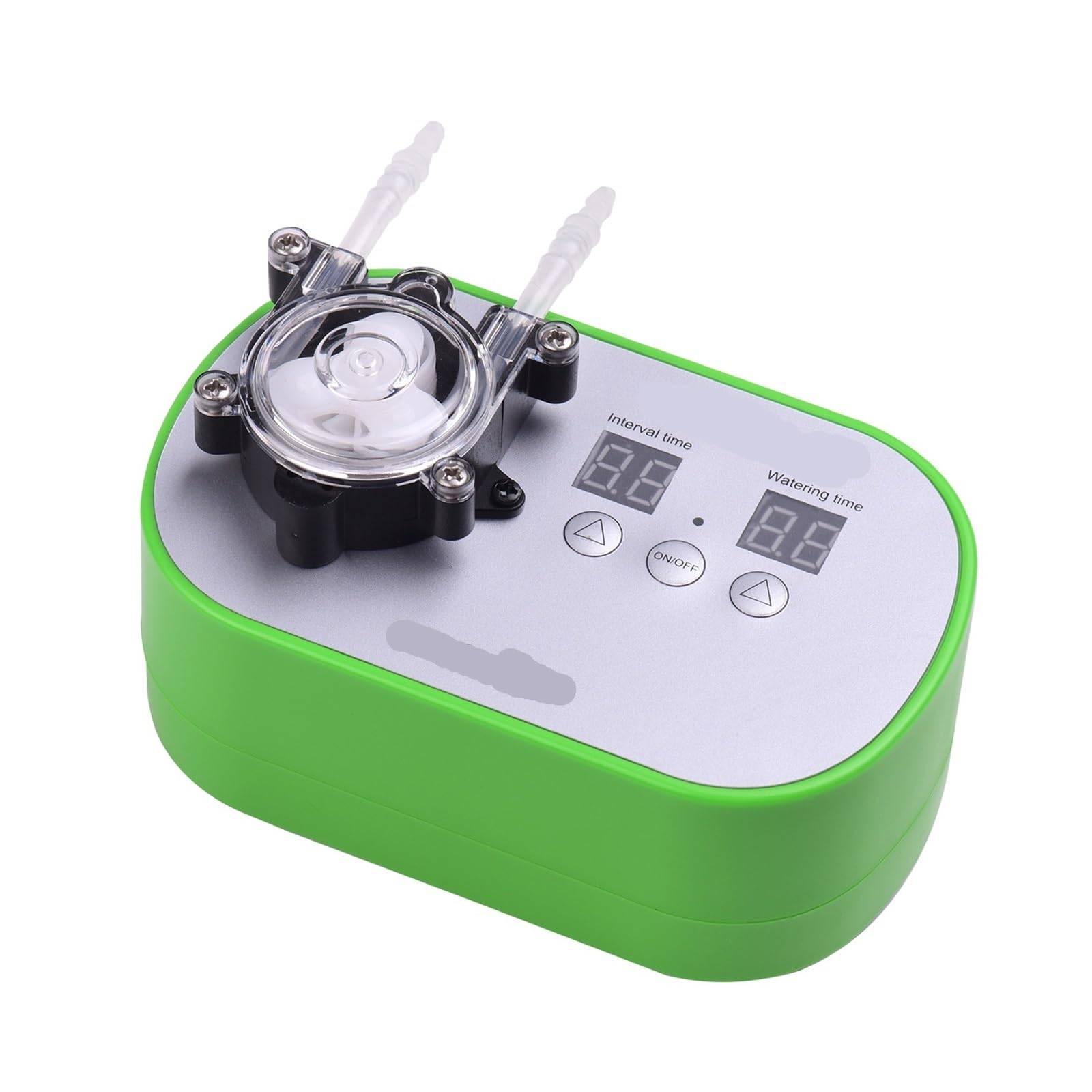 LNHHG Timed Dosing Peristaltic Pump Metering Smart Watering Device Amount Timing Control Hose 160ml/min(40～160ml/min)
