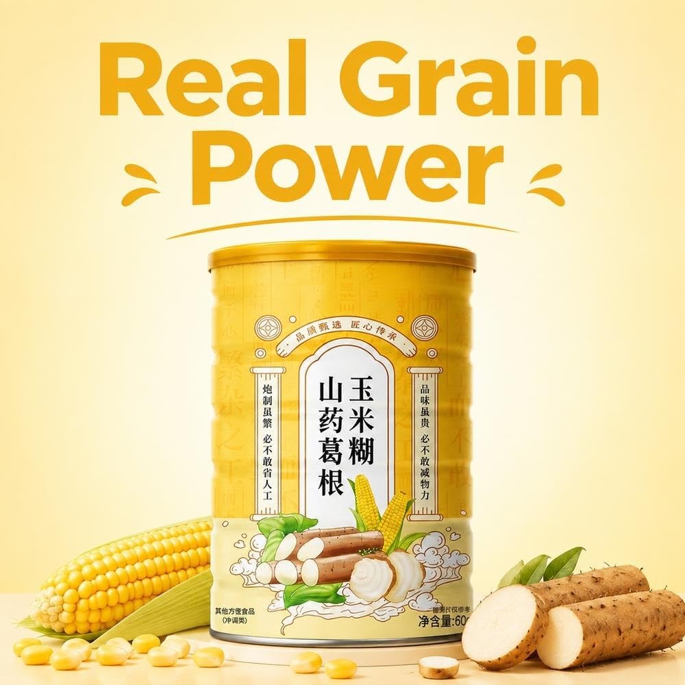 Cereal Instantáneo en Polvo 600g Sin Cocción