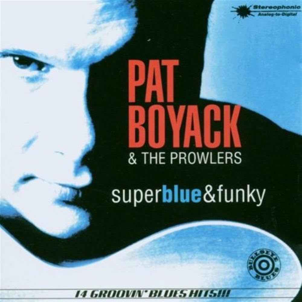 Super Blue & Funky [Audio CD]