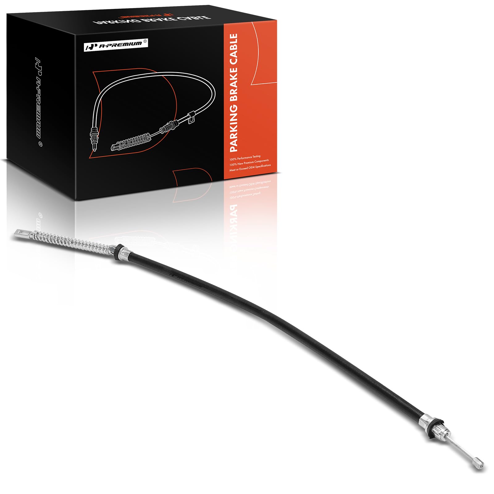 Cable de freno de estacionamiento trasero derecho para aparcar el Chevrolet Venture en pendientes 8