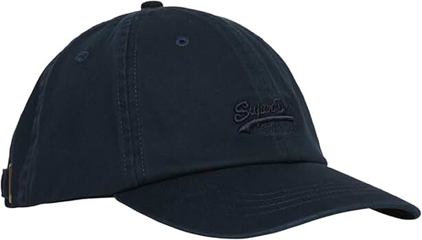 Superdry Vintage Embroidery Cap One Size Black at Amazon