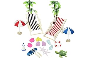 Dollhouse Miniature Beach Essentials