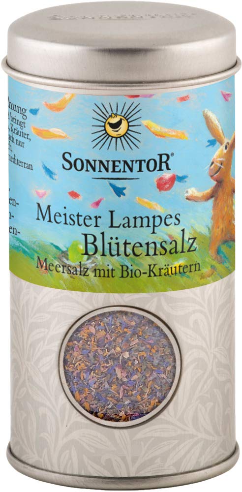 Sonnentor - Meister Lampes Blütensalz - 90g, bio