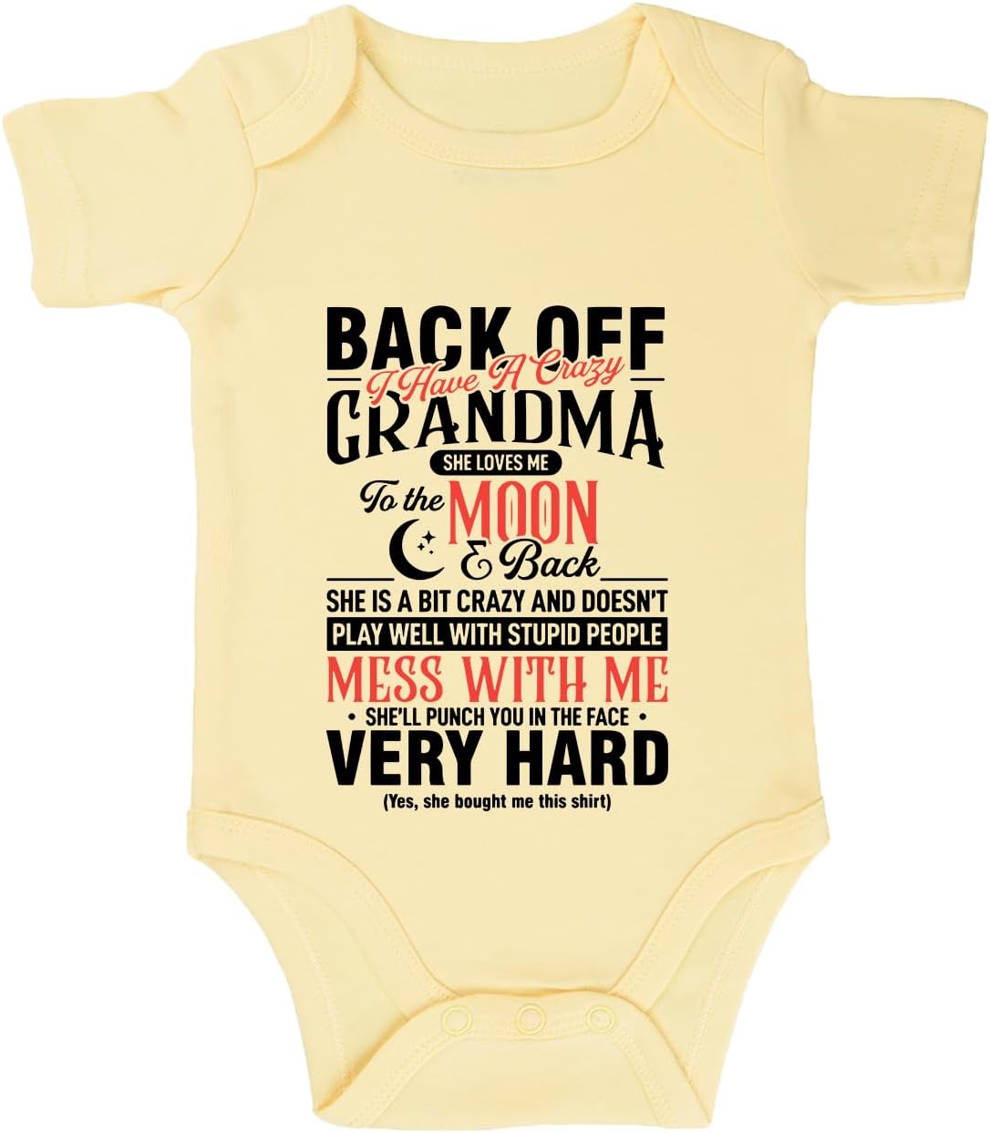 listery My Grandma Loves Me Bodysuitise I Love My Grandparents Bodysuit Grandmas Boy Baby Clothes