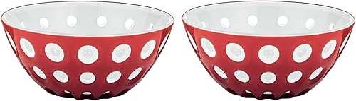 Guzzini Le Murrine - Juego de 2 cuencos (4.7 in) disponible en Yaxa Venezuela