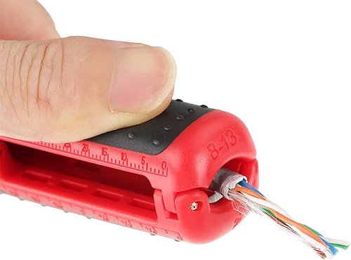 Miniatura 8 de Herramienta de desmontaje universal de cables para electricista multifuncional Cortador de desmontaje de cables Pelacables Herramienta de pelado