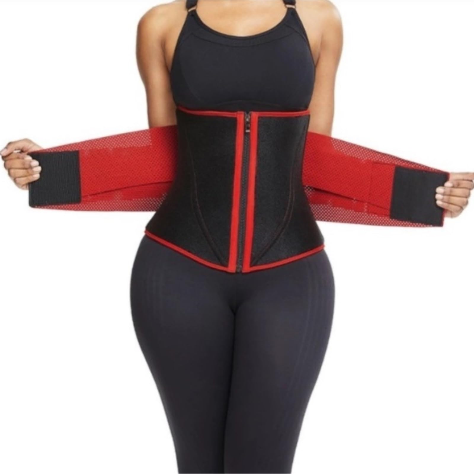 Faja Reductora De Cintura Faja Moldeadora De Cintura, Faja Para Entrenamiento, Banda Para El Vientre, Cinturón De Control De Abdomen, Faja Reductora, Sauna, Moldeadora De Cuerpo Adelgazante Para El Su