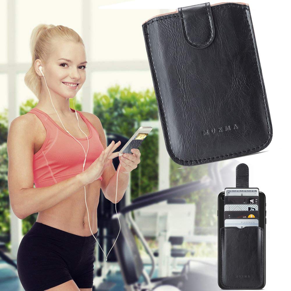 Amazon.com: Phone Card Holder RFID Blocking Sleeve, Pu Leather Back Phone Wallet Stick-On Pull up 5 Card Holder Universally Pocket Covers Credit Cards Cash for iPhone/Android/Samsung/ Smartphones.Black (Black) : Cell Phones & Amazon.com: Phone Card Holder RFID Blocking Sleeve, Pu Leather Back Phone Wallet Stick-On Pull up 5 Card Holder Universally Pocket Covers Credit Cards Cash for iPhone/Android/Samsung/ Smartphones.Black (Black) : Cell Phones &