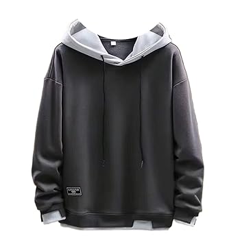 CJQJPNZ Autumn Men Hoodies Pullover Long Sleeve Sweatshirt