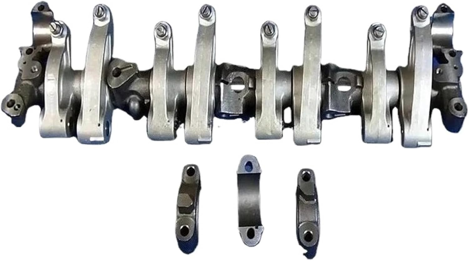 4HK1 6HK1 Roller Valve Rocker Arm & Rocker Shaft Assembly 8973064213