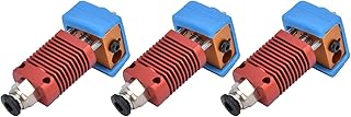 Kit de extrusora Hotend, extrusoras de impressora 3D integradas com dissipação de calor com bocal MK8 para Ender 3