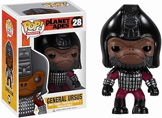 Funko General Ursus POP! Movies Vinyl Figure & 1 POP! Compatible PET Plastic Graphical Protector Bundle [#028/03145 - B]