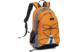 Mini Waterproof Hiking Backpack for Kids Boys and Girls