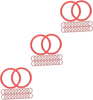 BESPORTBLE 40 Pcs Parabolic Circle Outdoor Kid Toys Educational Toys Kids Educational Toys Parent-Child Interactive Toy Pool Rings Throwing Ring Toy Rings Toss Game Carnival Game Ring Tossing