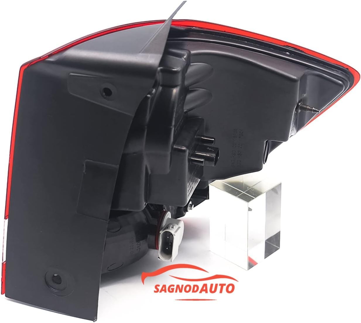 Tail Light compatible with 2011-2020 Dodge Journey Left Driver Side