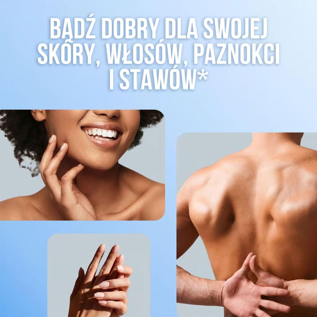 NAKED Collagen - Peptydy kolagenowe w proszku, 63 porcje, hodowane na pastwisku, bezsmakowy suplement z hydrolizowanego kolagenu pochodzącego od zwierząt karmionych trawą, zgodny z dietą paleo, 600 g