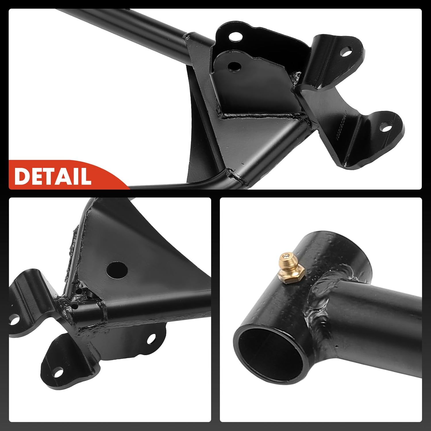 A-Premium 2 x Front Control Arm, Compatible with Polaris RZR 170 2009-2021