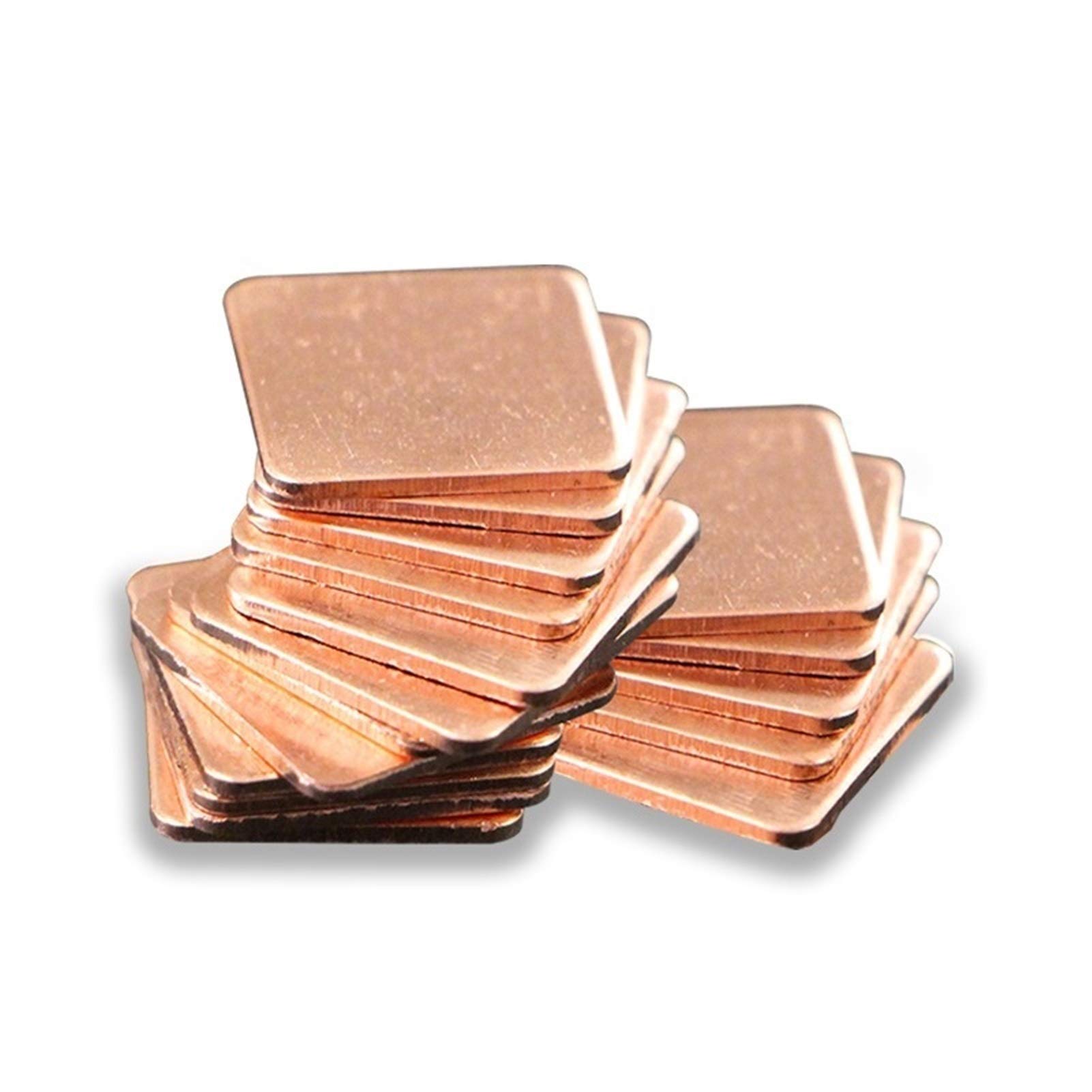 Patin thermique cuivre 15x15mm assurant un silence total du PC