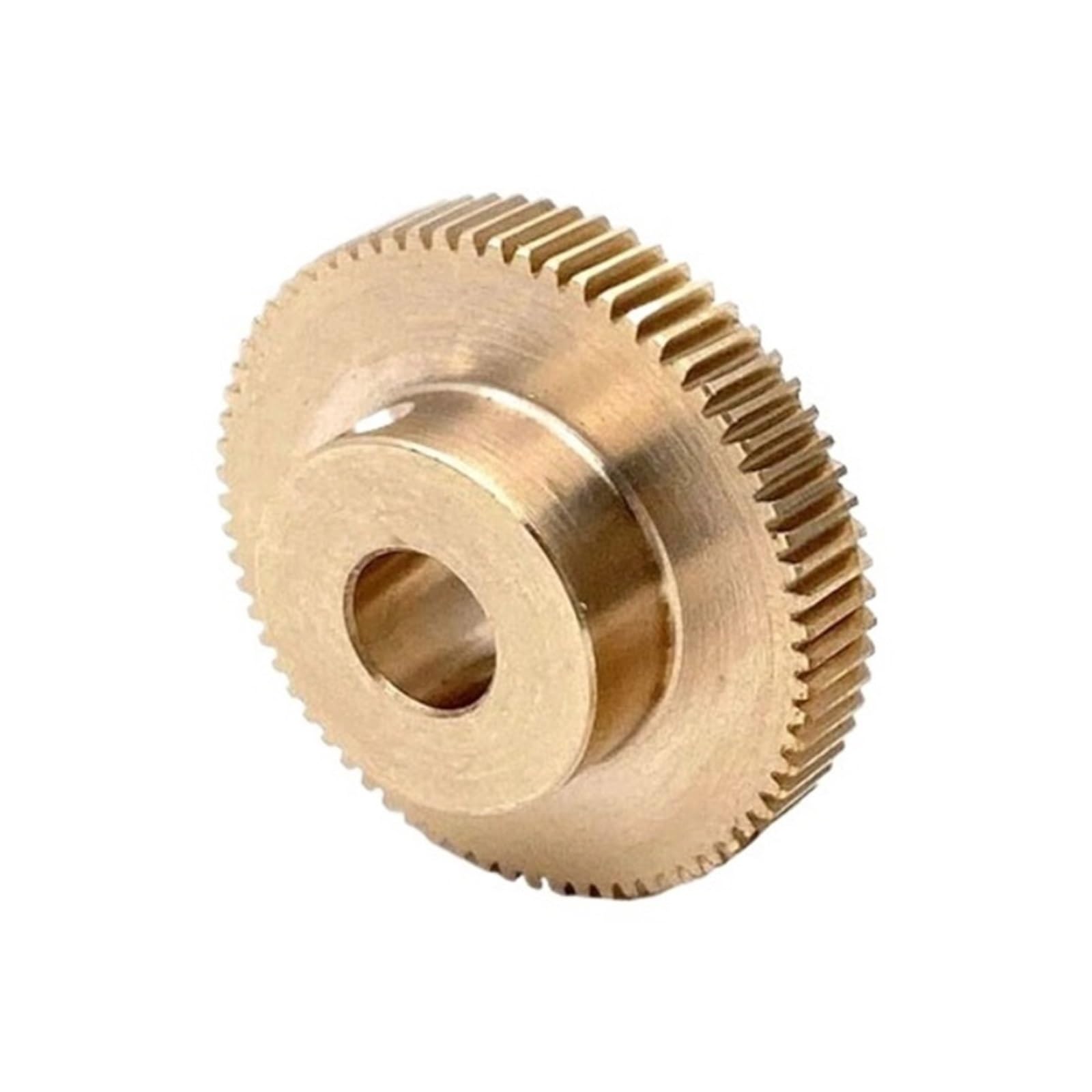 Gear, Brass Step Spur Gear 0.5 Module 62 Teeth 32mm Diameter Multiple Bore Sizes(3.17mm bore)