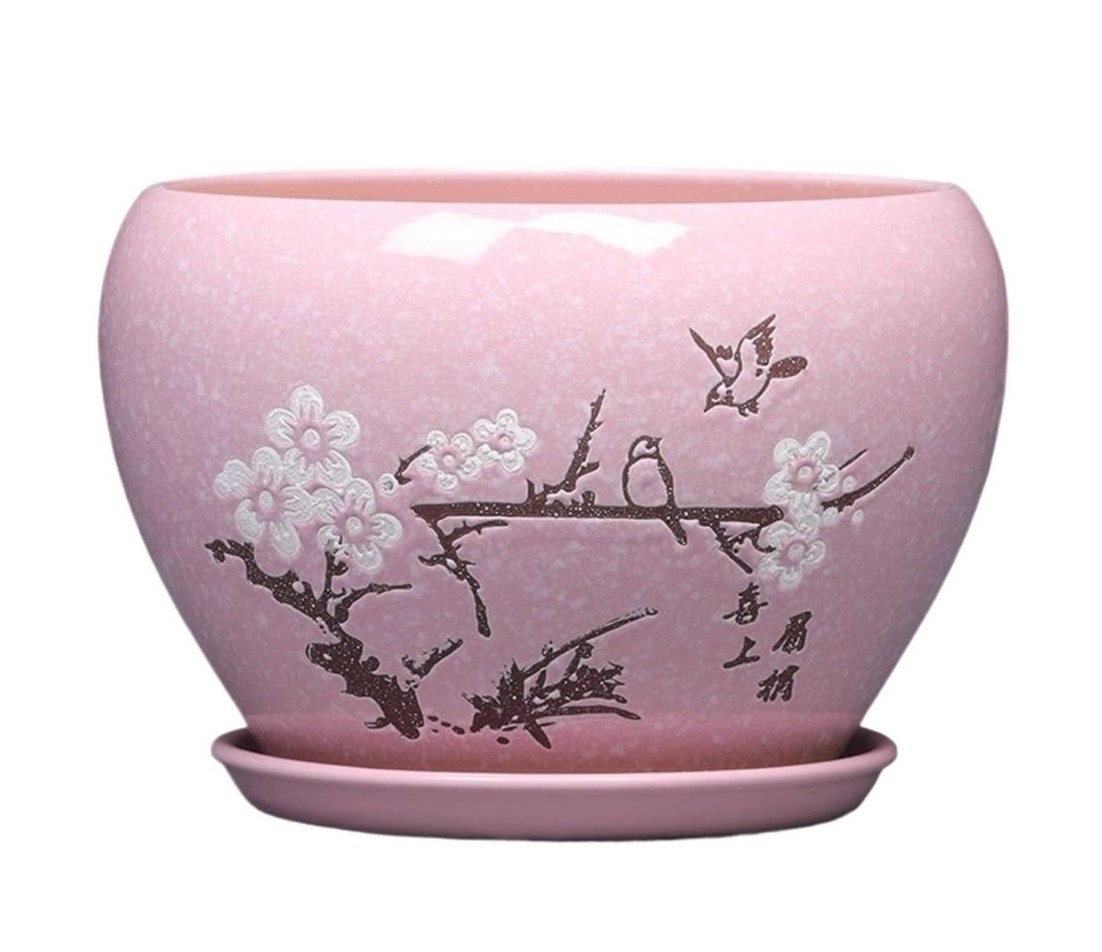 guiling-1986 Pots for Plants Plant Pots Indoor Flower for All House Plants Flowers Violets Flower Pot