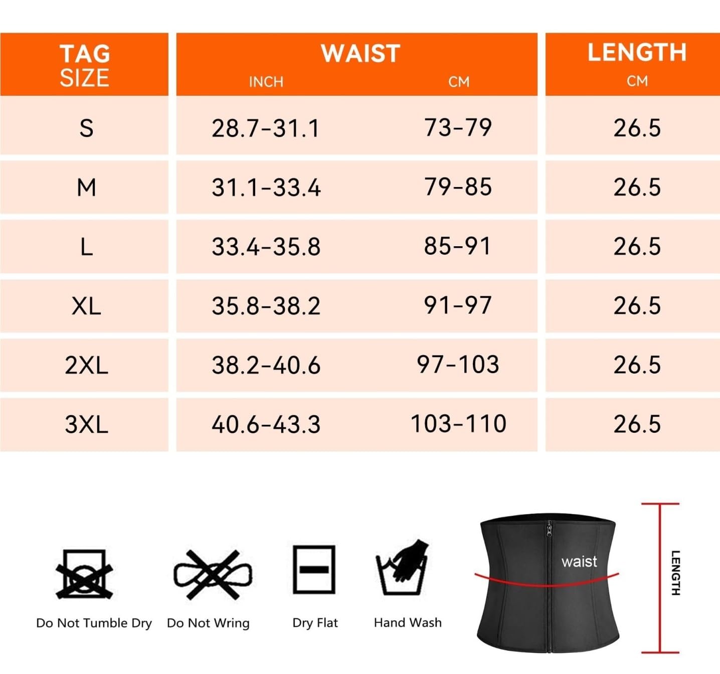 Faja Lumbar Faja Reductora De Cintura, Faja Moldeadora De Abdomen, Faja Deportiva, Faja Reductora De Abdomen Cinturón Apoyo Lumbar(Large)