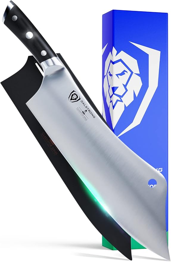 DALSTRONG Chef & Cleaver Hybrid Knife 12" ExtraLarge The 'Crixus