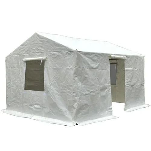 12'x14' Universal Winter Gazebo Cover for Hard Top Gazebos, White,