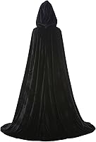 Vista 4 de Capa medieval de terciopelo renacentista forrada con satén