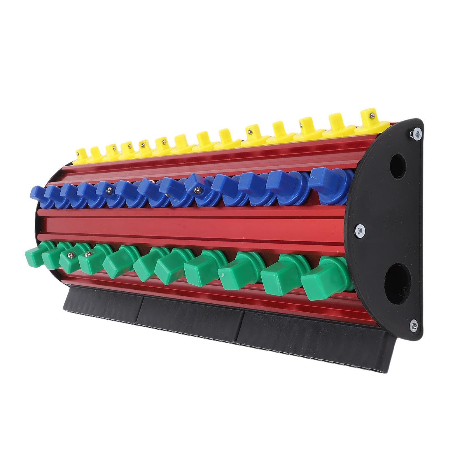 YDuupxe Portaoggetti Magnetico per Prese con Tappo Rimovibile per Asta
