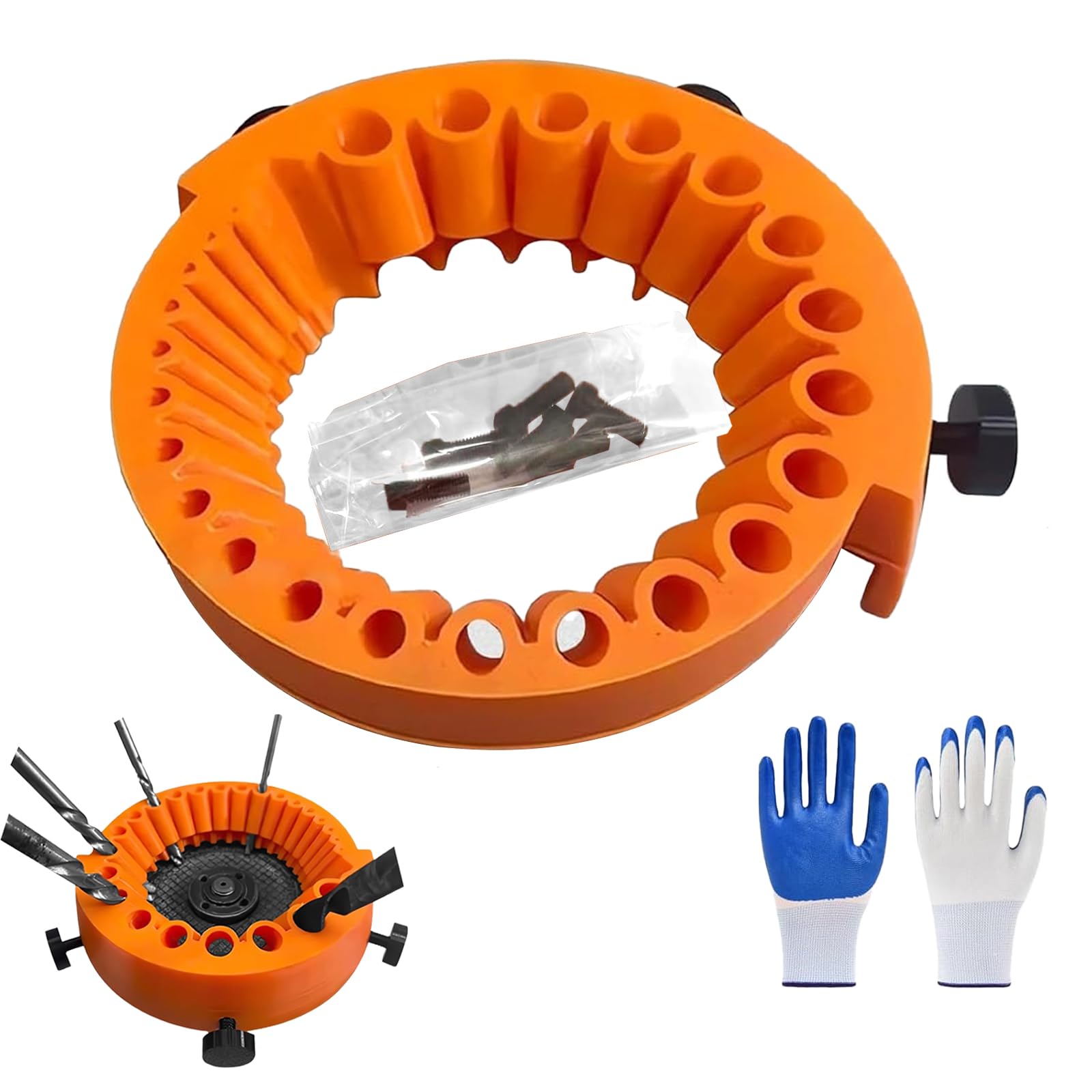Drill Bit Sharpener, Angle Grinder for Sharpening Drill Bits, Drill Sharpener, 2-13 MM and 125 MM