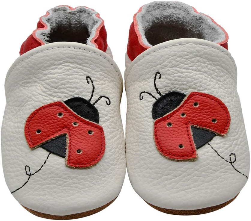 iEvolve Baby Girls Baby Boys Shoes Baby Toddler Soft Sole Shoes First Walker Crib Shoes Baby Moccasins - Image 2