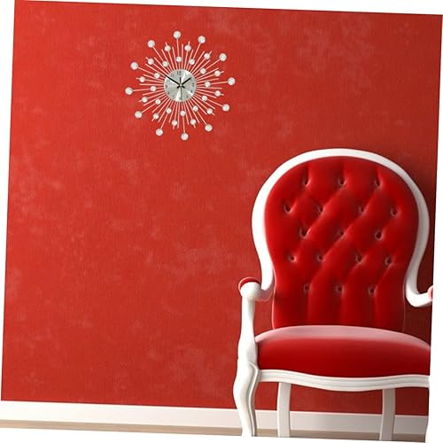 Miniatura 5 de STAHAD Reloj de pared de metal 3D, reloj de pared brillante, reloj de pared decorativo digital, reloj de pared silencioso, reloj de pared moderno,