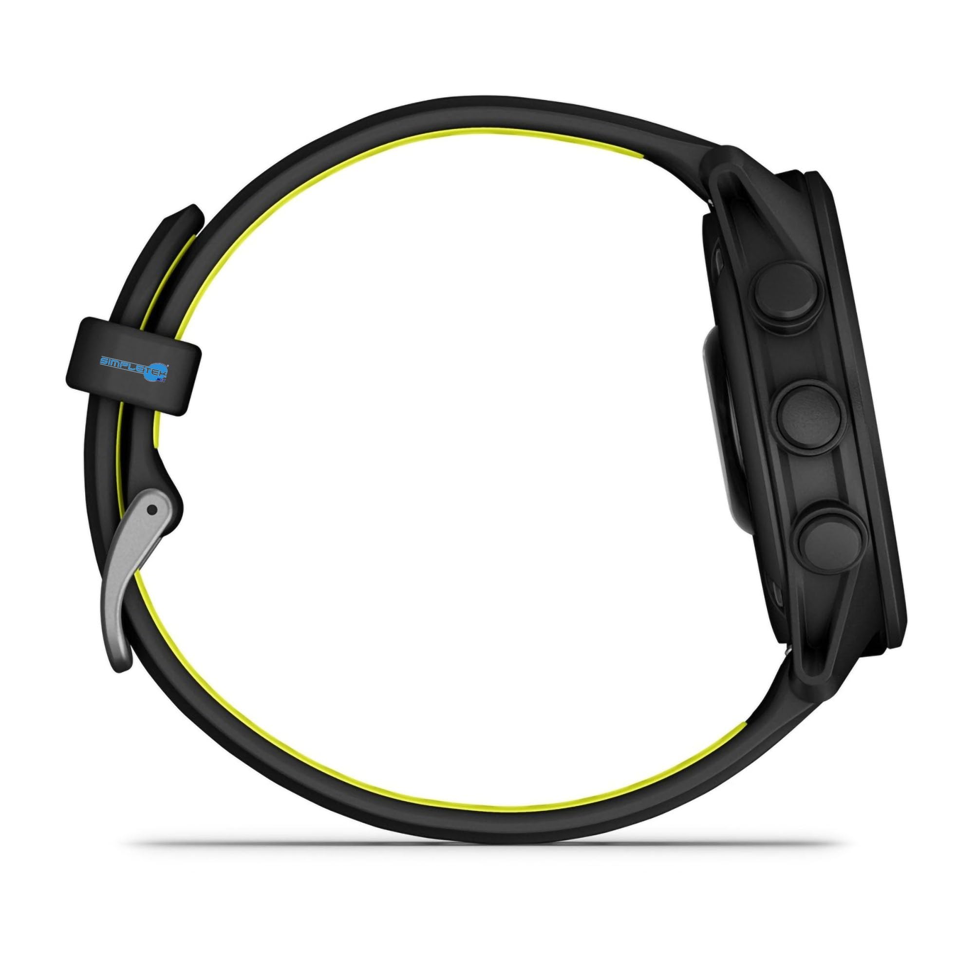 SIMPLETEK - Smartwatch Gps Corsa Sportivo Amoled 43mm 1,2” Nfc 4gb Rom | Smartwatch GPS corsa, display AMOLED, 10 giorni batteria, metriche allenamento, stato HRV, pagamenti contactless, notifiche