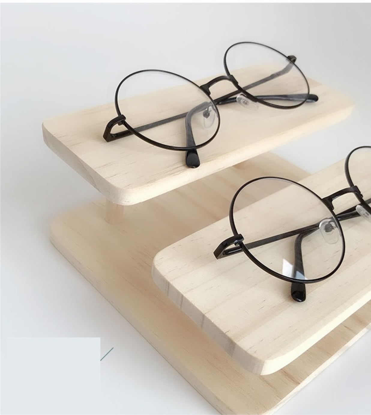 Organizer Okulary Stojak Na Okulary, 5 Par, Stabilny Uchwyt Blat Biurka Przechowywanie
