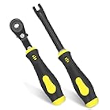 2 PCS Slack Adjuster Tools, Brake Adjustment for Semi, Fork End Release and 5/16