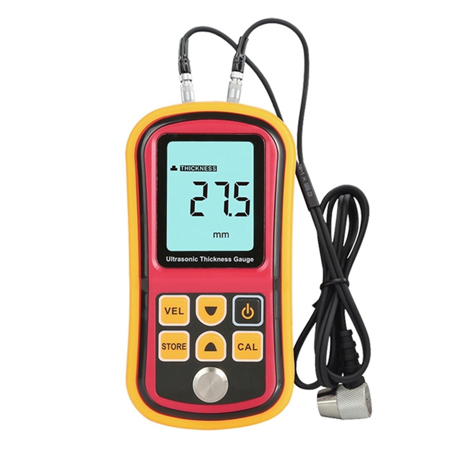 Thickness Gauge M100 Ultrasonic Thickness Gauge High-Precision Inspection Easy to Carry