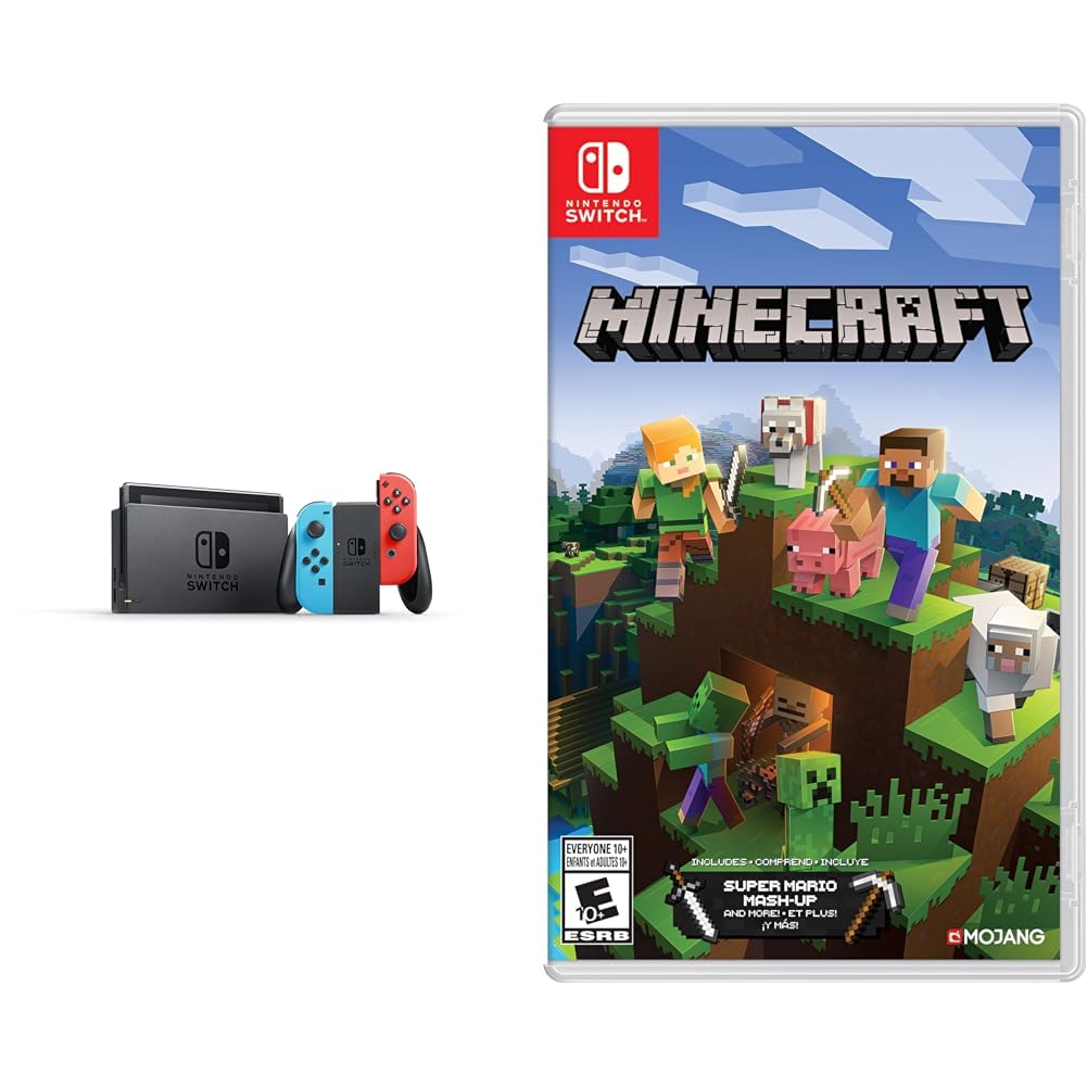 Nintendo Switch マイクラ付 Amazon.com: Microsoft Minecraft Switch Edition NINTENDO