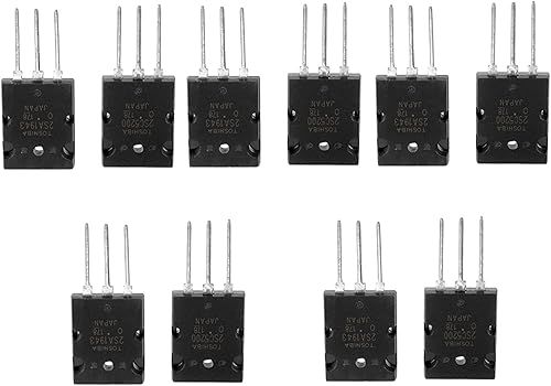 Miniatura 5 de Transistor de audio de 5 pares y transistor emparejado de alta potencia 2SC5200