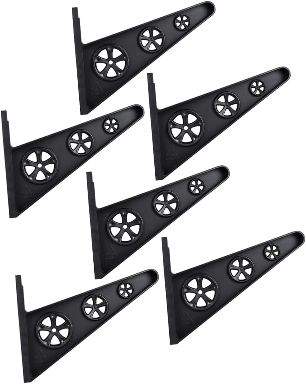 Skateboard Wall Storage Rack Pp Plastic Holder Mount Display for Office