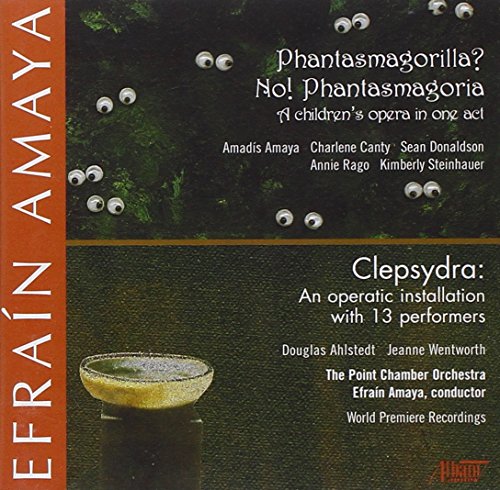 Efraín Amaya : Clepsydra