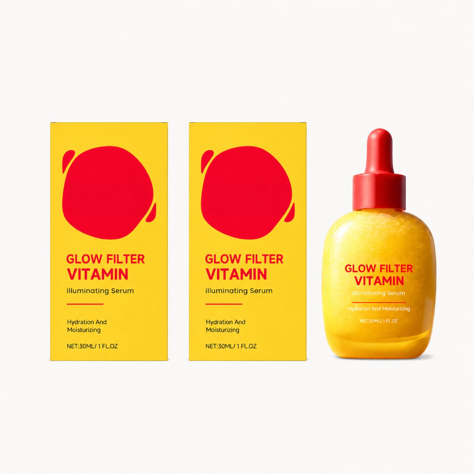 Serum witaminy C i niacynamid do twarzy, koncentrat do twarzy, 30 ml
