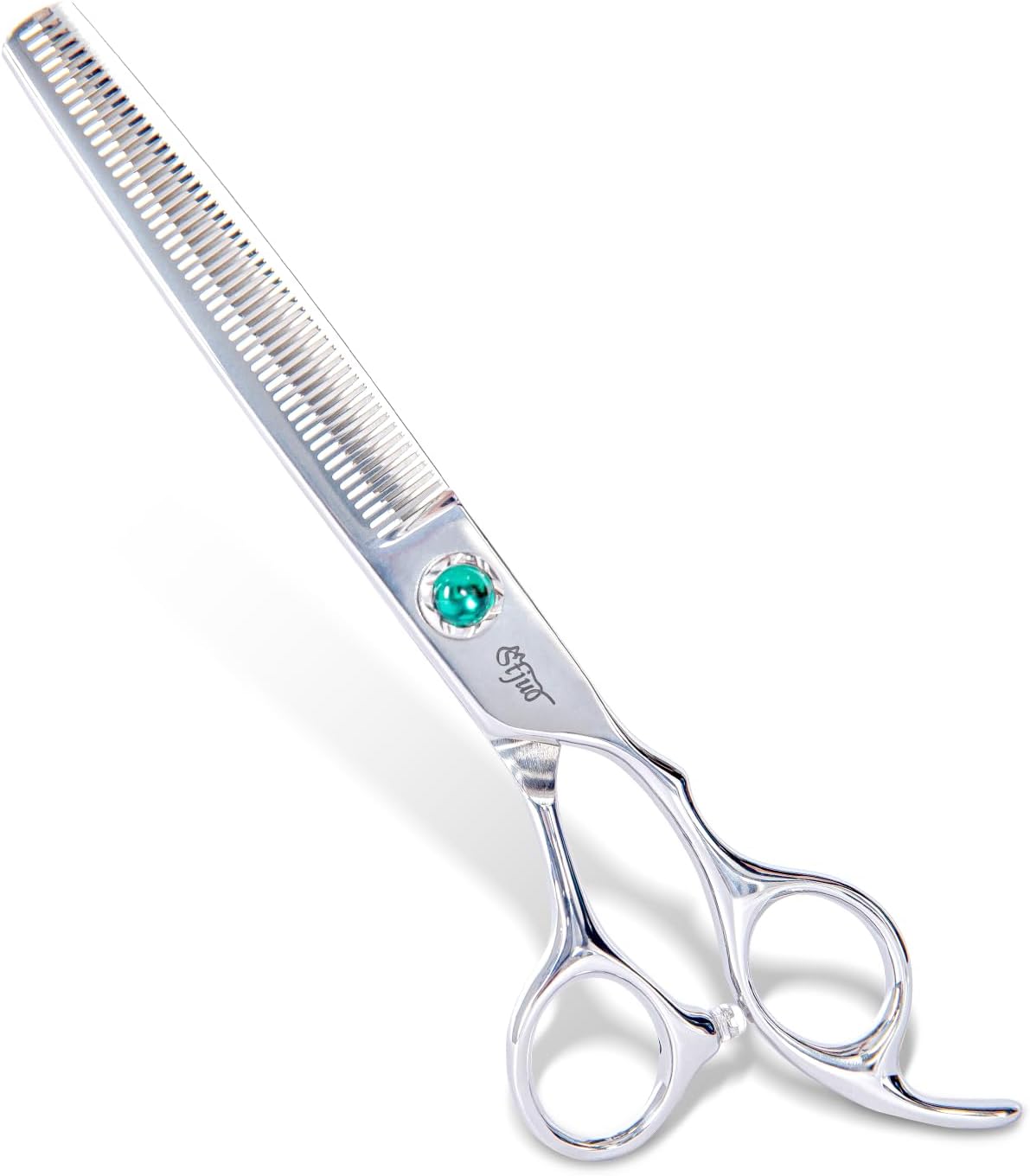 Dog Grooming Curved Scissors 7 inch Professional Pet Shears Made Of Japanese Advanced Stainless Steel Professional Grooming Scissors for Dogs Cats and Other Pets