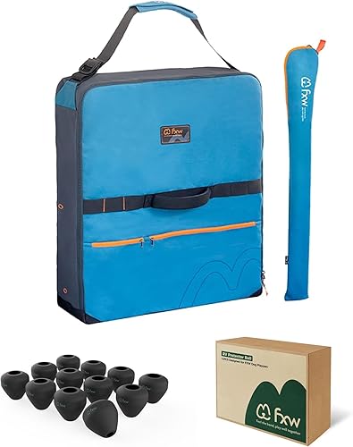 FXW Bolsa de almacenamiento para corralitos para perros de 32 pulgadas con 12 bolas protectoras de RV, diseñada para viajes en autocaravana disponible en Yaxa Venezuela