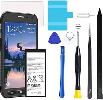 Dymicbit Galaxy S6 Battery,Upgraded New Battery Replacement for Samsung Galaxy S6 SM-G920 G920V G920T G920A G920P G920I G920F S906L with Professional Replacement Tool Kits