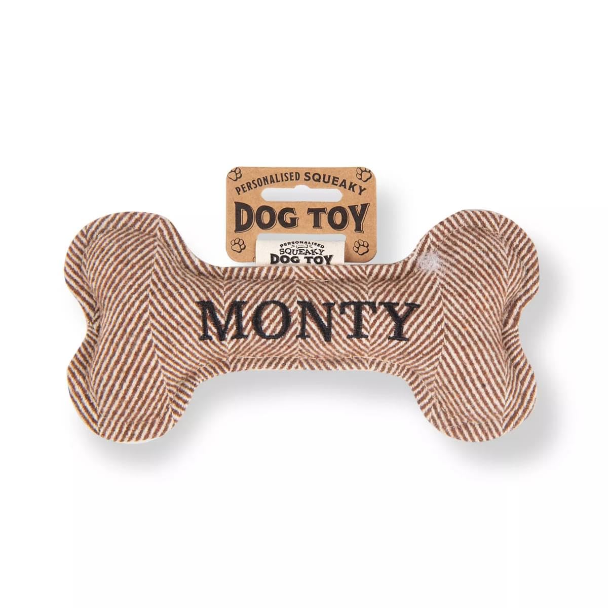 History & Heraldry Squeaky Dog Toy (Monty) — image 1
