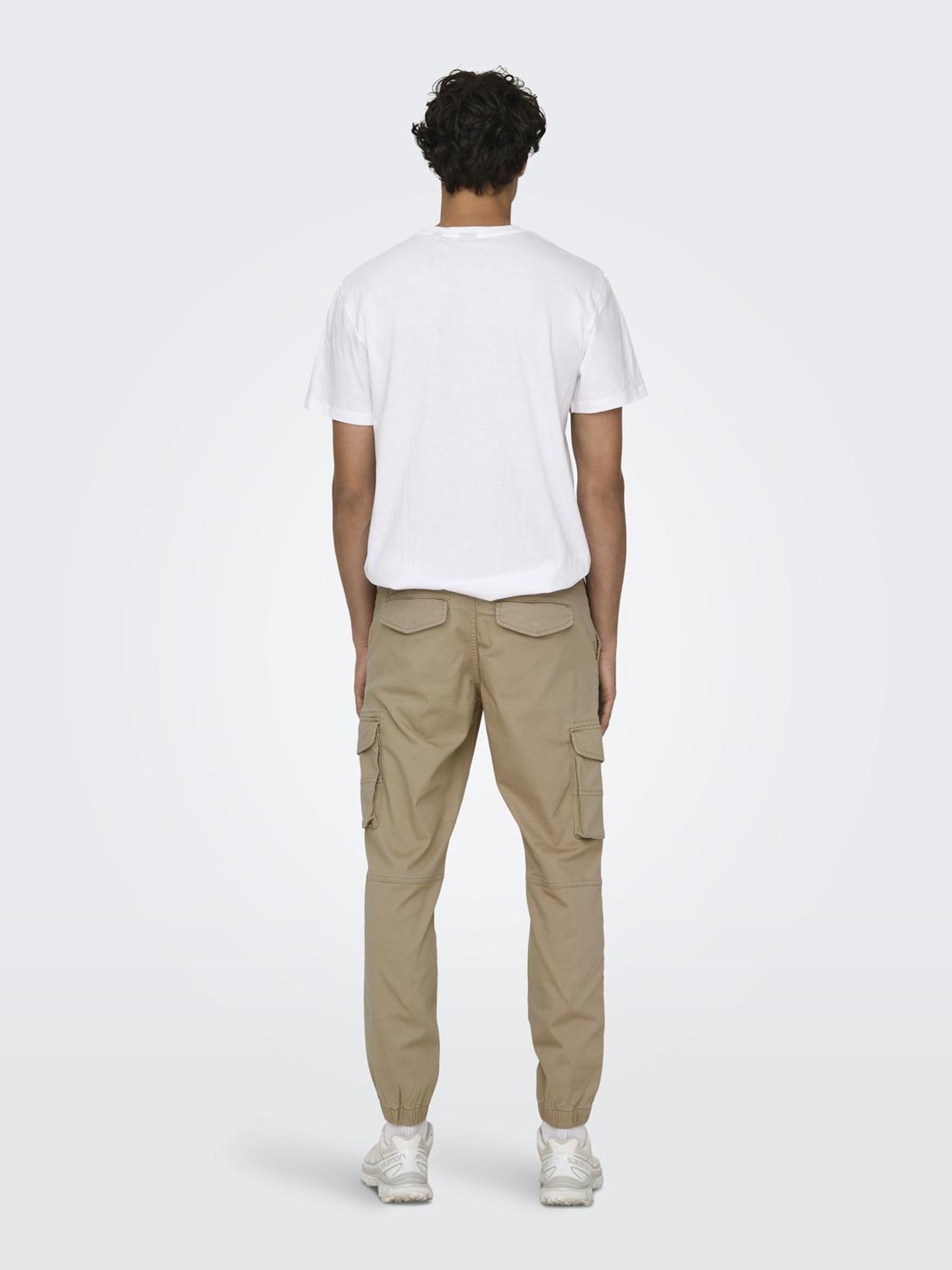Only & Sons Male Cargo-Hose ONSCARTER Verjüngt Cargo-Hose | Cargo trousers