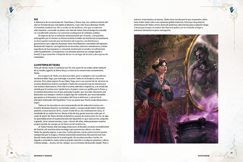 Dungeons & Dragons - Mundos y reinos: Aventuras Desde Greyhawk Hasta Faerun Y Mas Alla (No ficción ilustrados)